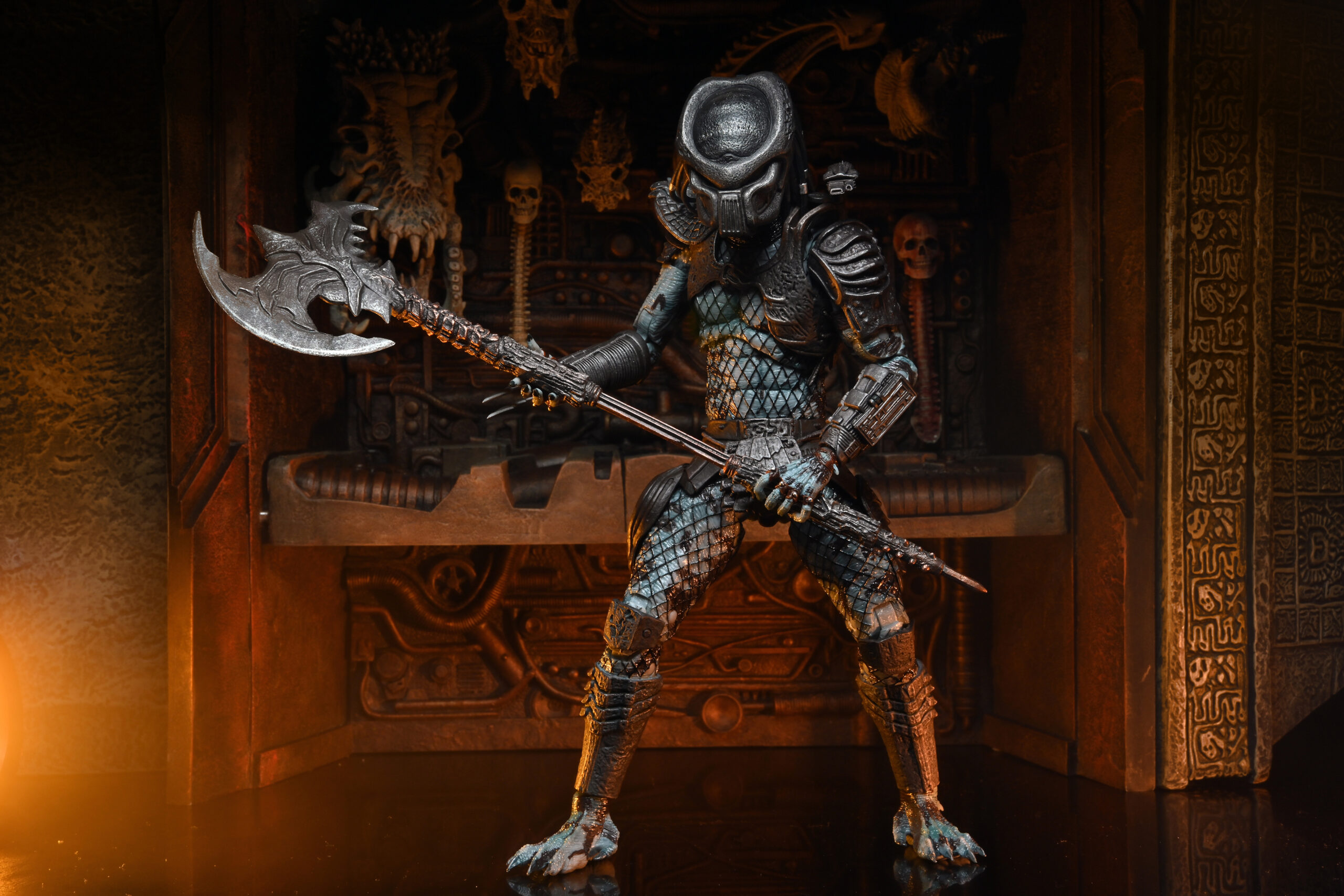 NECA 終極戰士 Warrior Predator 吋可動 萬榮國際企業股份有限公司